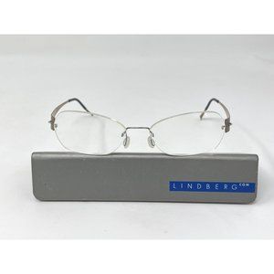 Lindberg Spirit Titanium 135 Col. U12 801195446 Rimless Eyeglasses Frame Brown